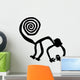 Nazca Affe Spider Monkey Wall Decal