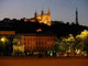 Place Bellecour and Fourviere Wall Decal