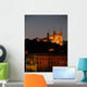 Bellecour and Fourviere Wall Decal