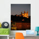 Bellecour and Fourviere Wall Decal