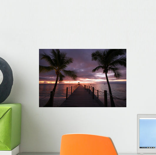 Dream Island Wall Decal