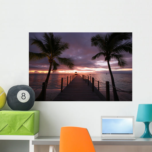 Dream Island Wall Decal