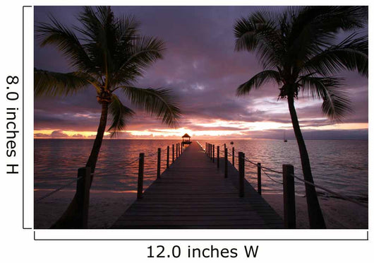 Dream Island Wall Decal