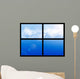 Window Sky Wall Decal