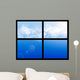 Window Sky Wall Decal