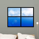 Window Sky Wall Decal