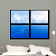 Window Sky Wall Decal