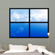 Window Sky Wall Decal