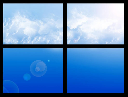 Window Sky Wall Decal