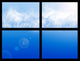 Window Sky Wall Decal