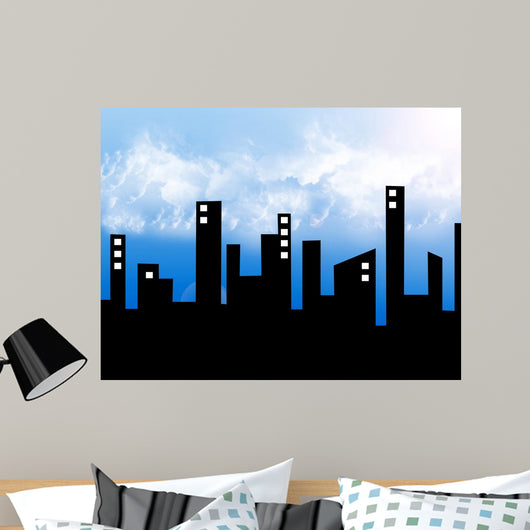 City Wall Decal Design 4