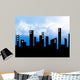 City Wall Decal Design 4