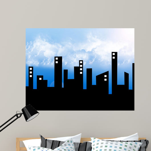 City Wall Decal Design 4
