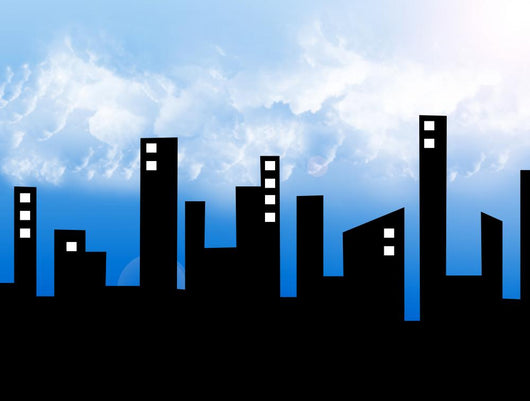 City Wall Decal Design 4