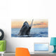 Breaching Humpback Wall Decal