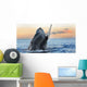 Breaching Humpback Wall Decal