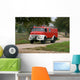 Firefighting Vintage Truck Wall Decal