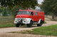 Firefighting Vintage Truck Wall Decal