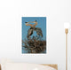 Great Blue Heron Wall Mural