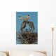 Great Blue Heron Wall Mural