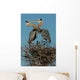 Great Blue Heron Wall Mural