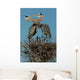Great Blue Heron Wall Mural