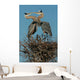 Great Blue Heron Wall Mural