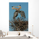 Great Blue Heron Wall Mural