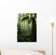 Tropical Forest Wall Decal Design 2