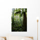 Tropical Forest Wall Decal Design 2