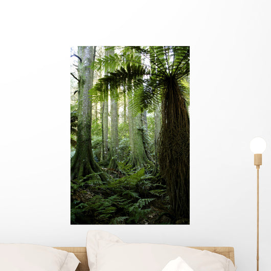 Tropical Forest Wall Decal Design 2