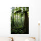 Tropical Forest Wall Decal Design 2