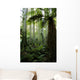 Tropical Forest Wall Decal Design 2