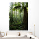 Tropical Forest Wall Decal Design 2