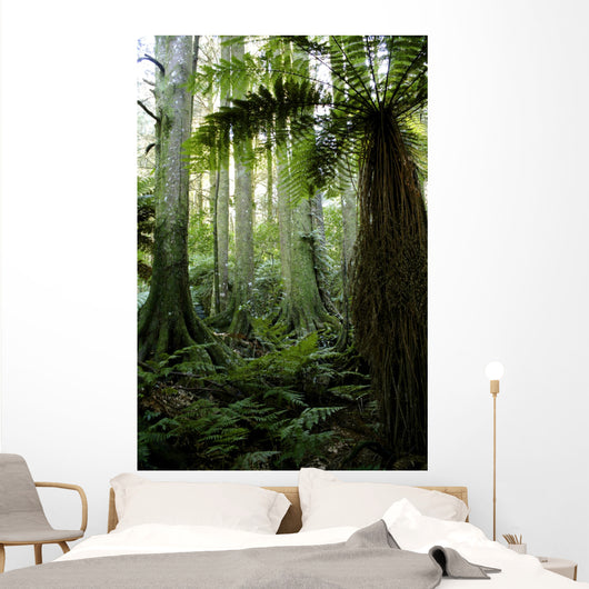 Tropical Forest Wall Decal Design 2