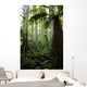 Tropical Forest Wall Decal Design 2