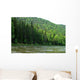 Siberian Mountain River Mana Wall Decal