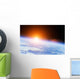 Universe Sunrise Wall Decal