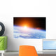 Universe Sunrise Wall Decal