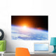 Universe Sunrise Wall Decal