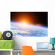 Universe Sunrise Wall Decal