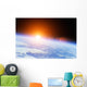 Universe Sunrise Wall Decal