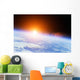 Universe Sunrise Wall Decal