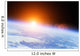 Universe Sunrise Wall Decal