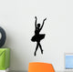 Ballet Dancer 02 Wall Decal