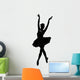 Ballet Dancer 02 Wall Decal