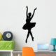 Ballet Dancer 02 Wall Decal