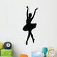 Ballet Dancer 02 Wall Decal