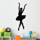 Ballet Dancer 02 Wall Decal