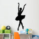 Ballet Dancer 02 Wall Decal